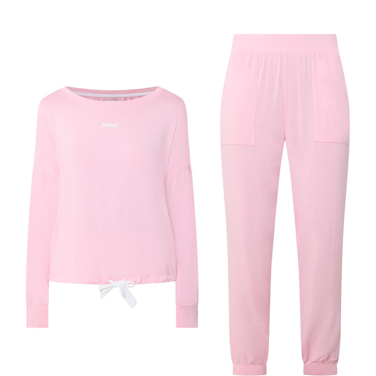 Long-Sleeved Top & Bottoms Pyjama Set