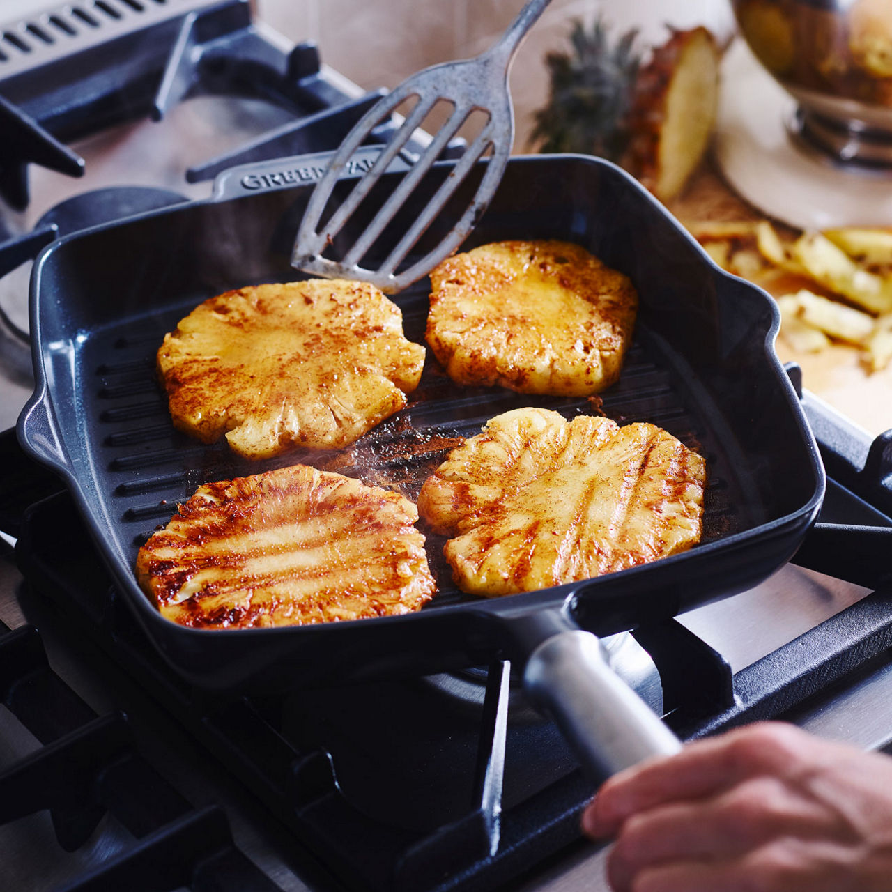 Non-Stick Square Grill Pan 26cm