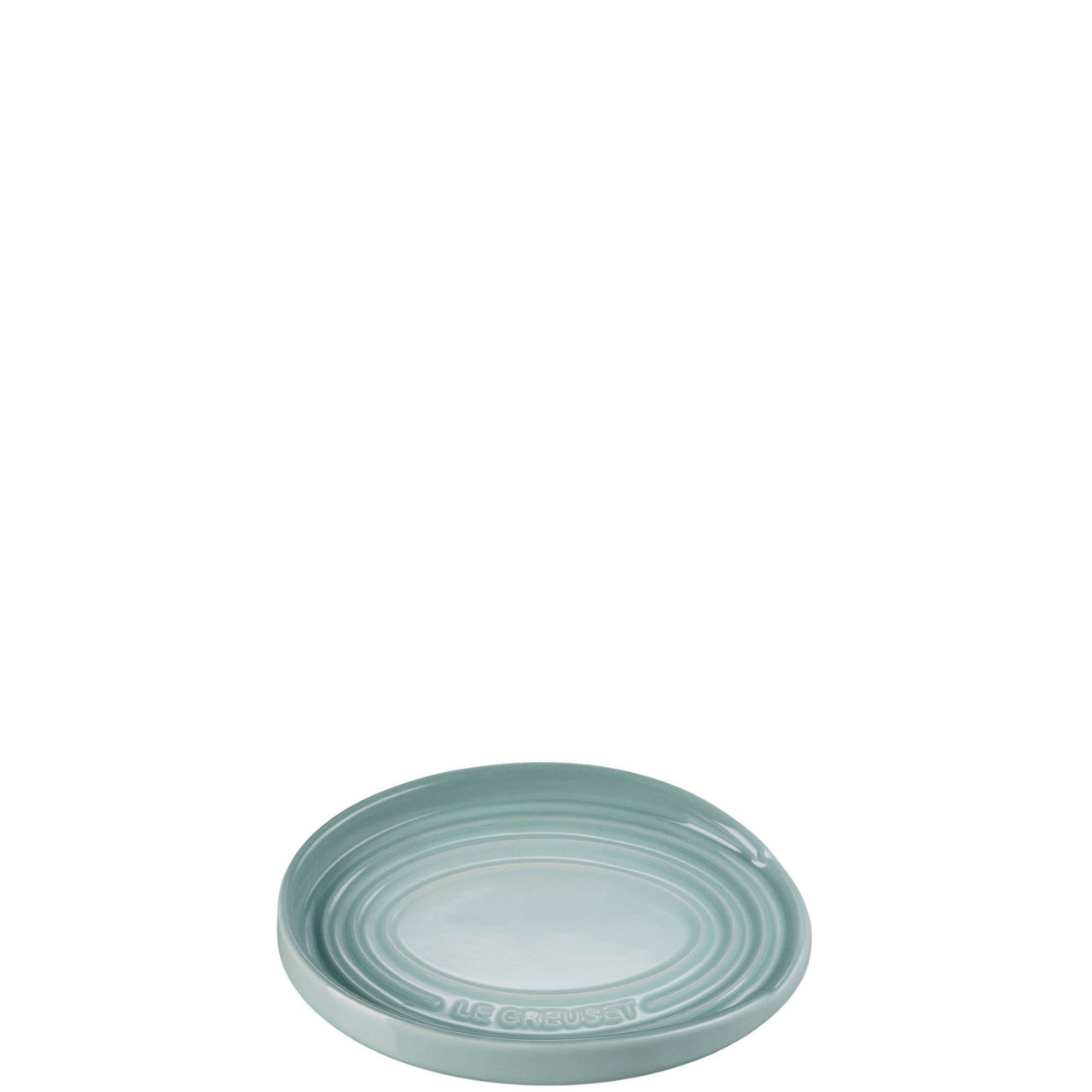 Stoneware Oval Spoon Rest