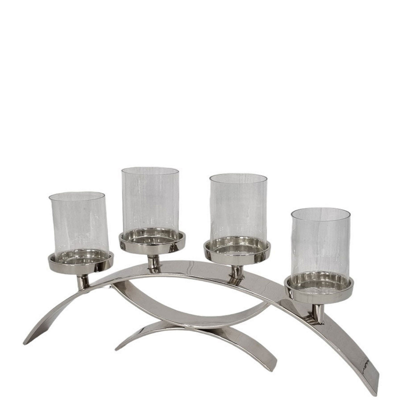 The Arch Candleholder Nickel