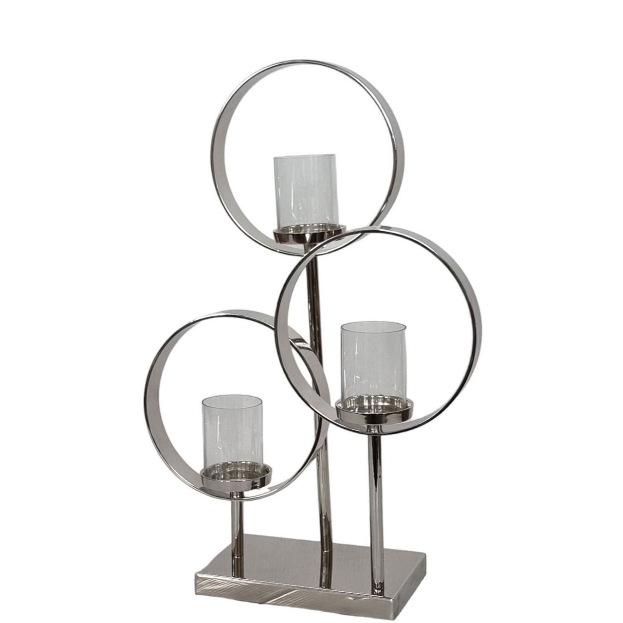 Triple Ring Candleholder