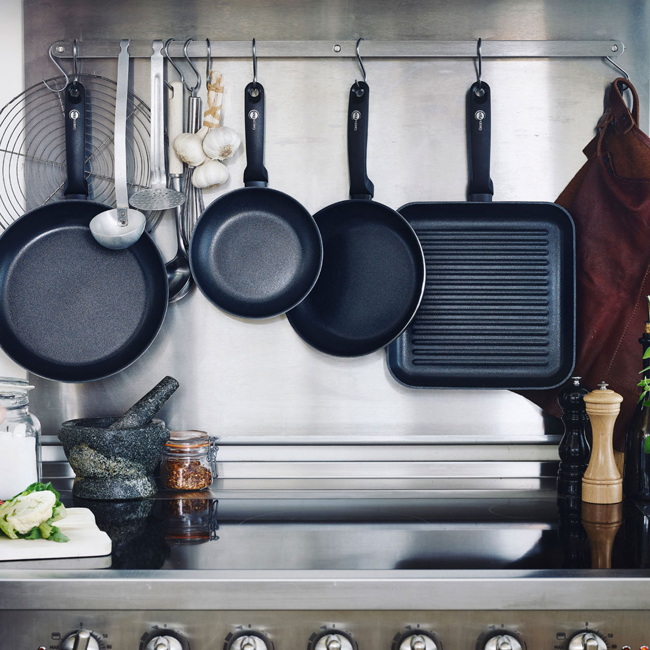 Non-Stick Square Grill Pan 28cm