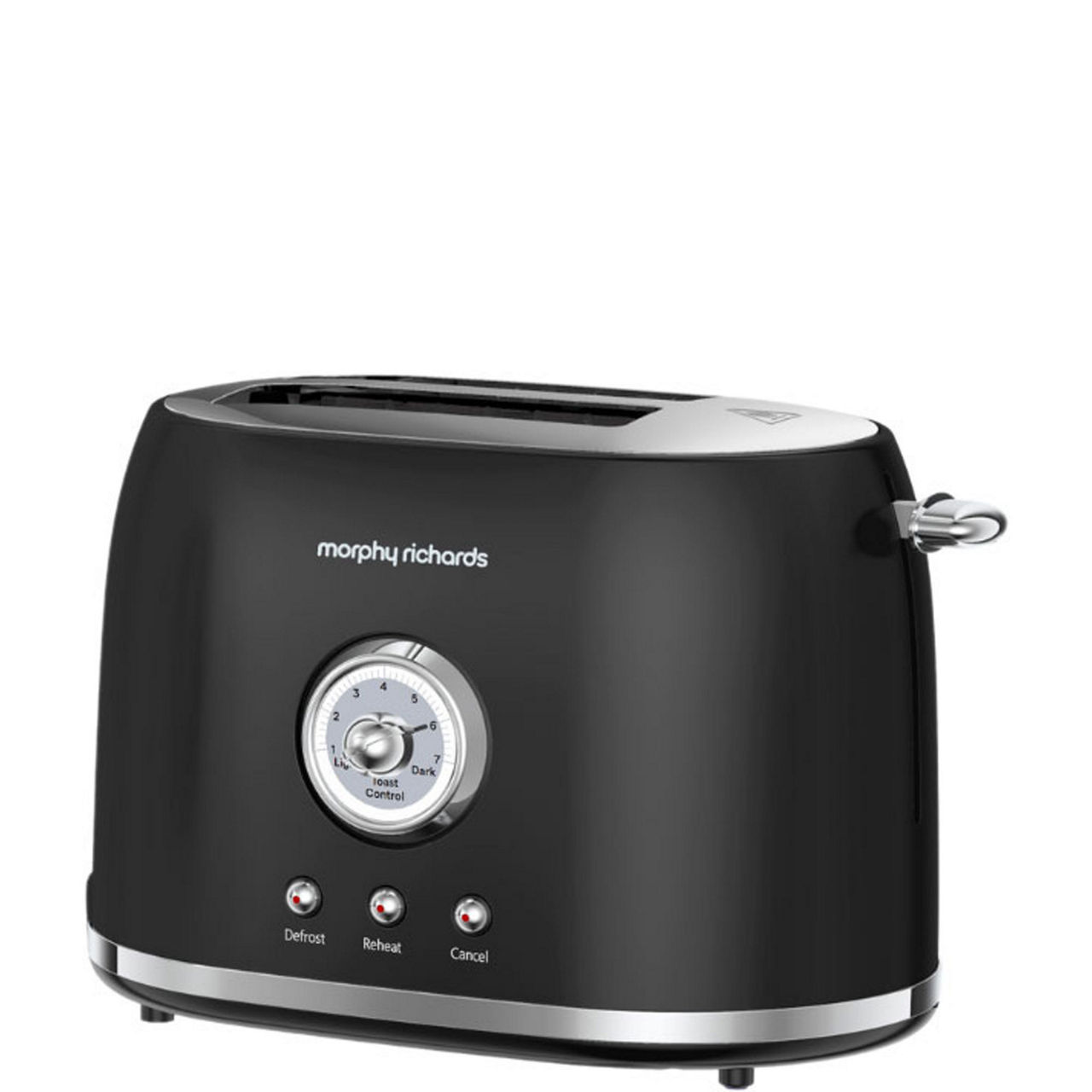 Boutique Toaster Black