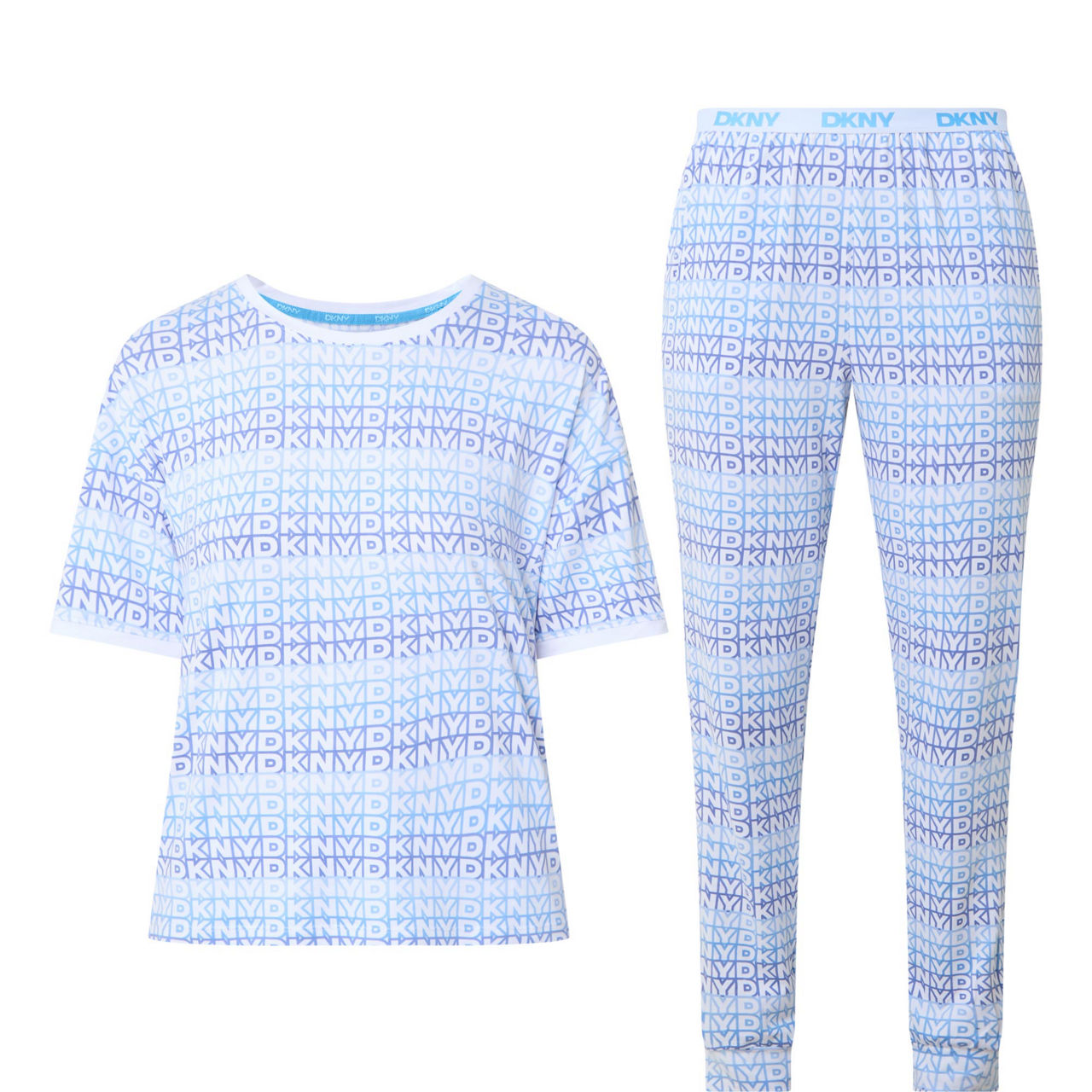 Logo T-Shirt & Bottoms Pyjama Set