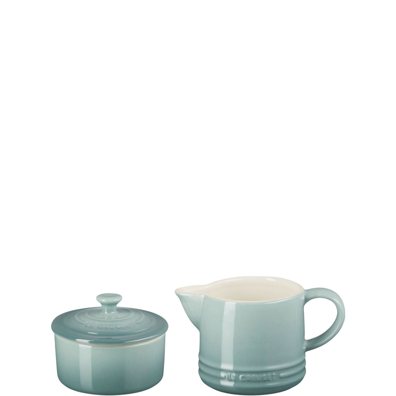 Stoneware Milk & Sugar Two-Piece Set