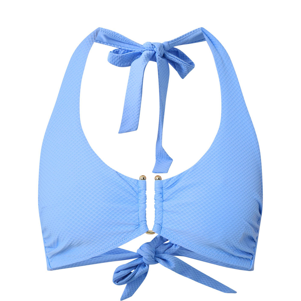 U Bar Halter Bikini Top