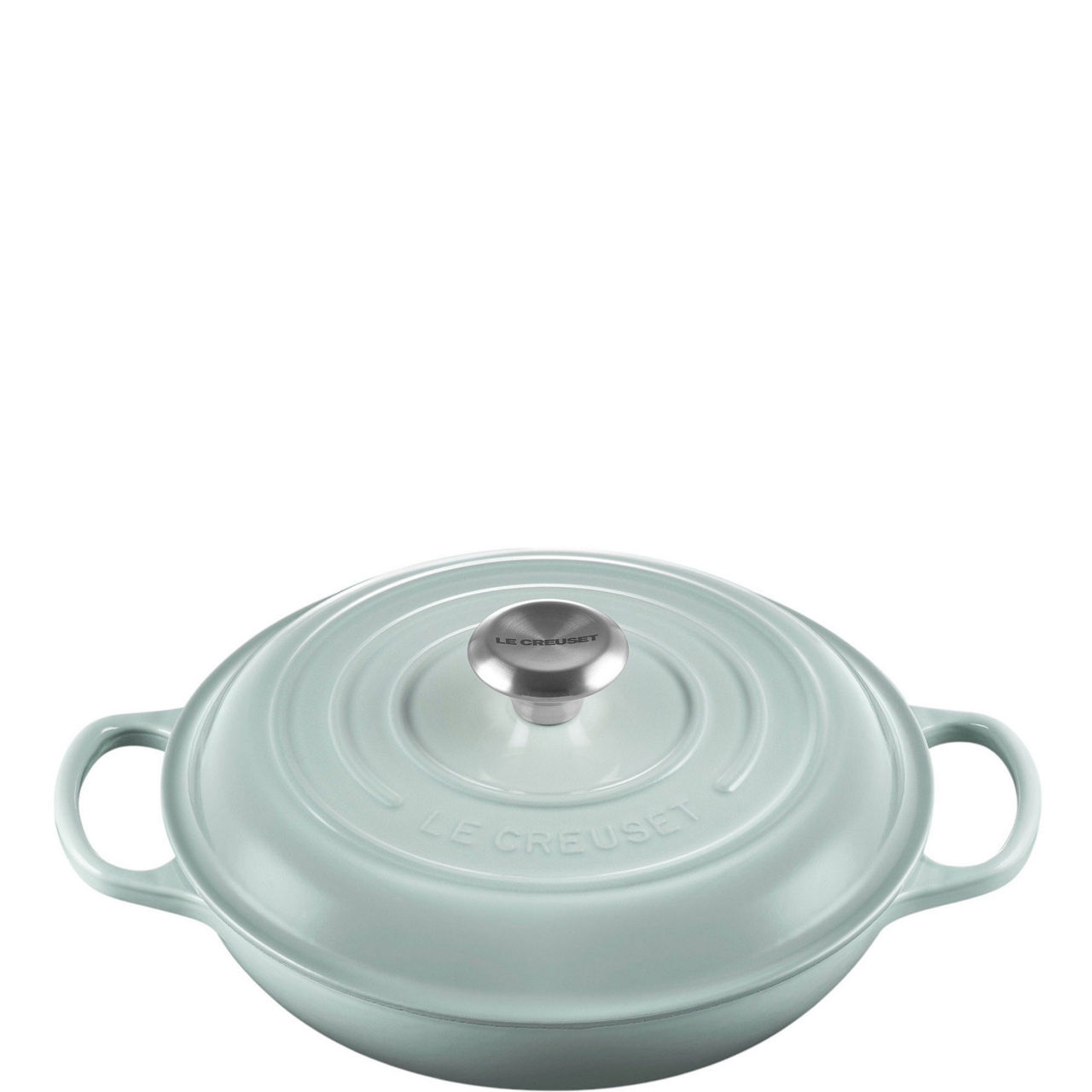 Signature Cast Iron Shallow Casserole 26cm