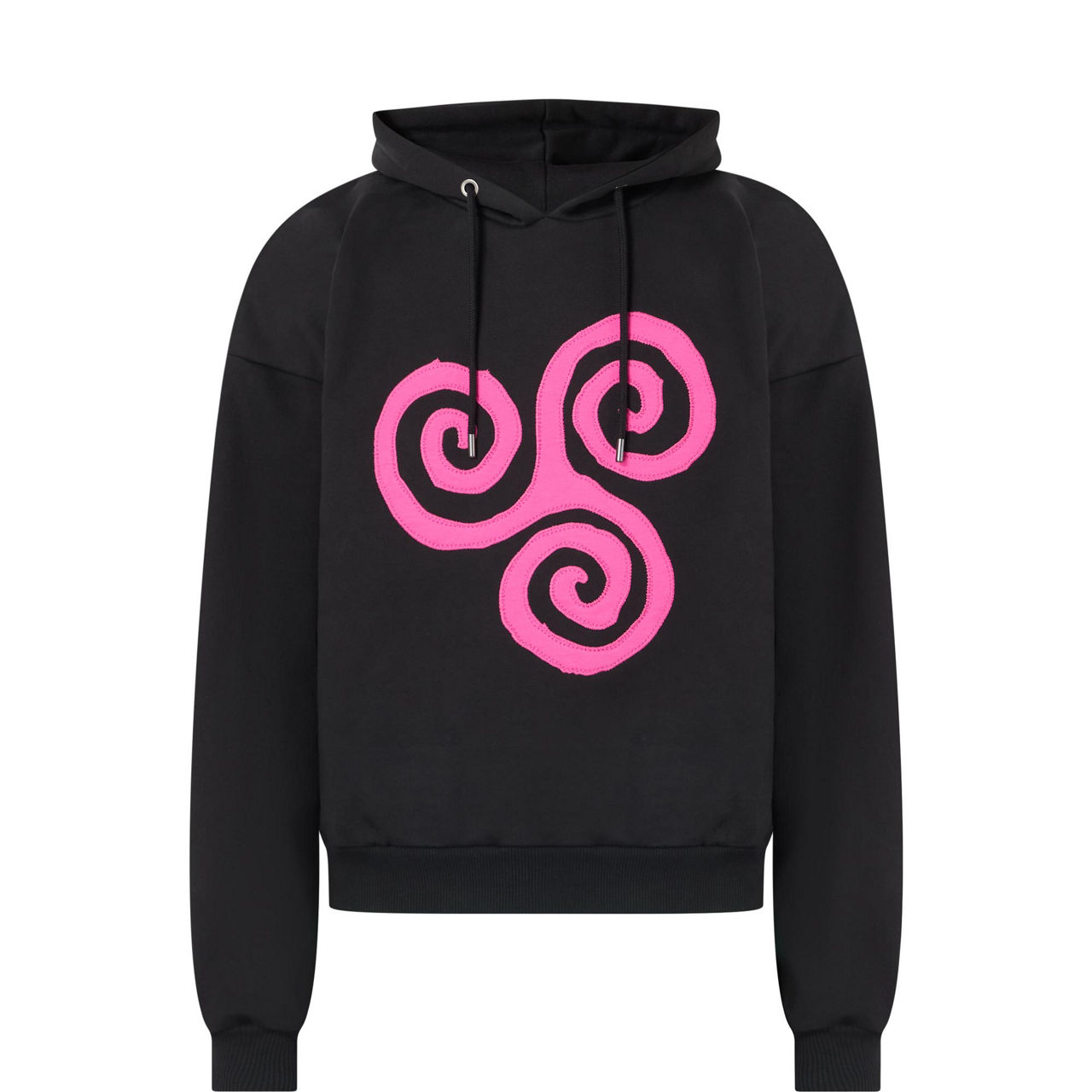 Triskele Appliqué Hoodie