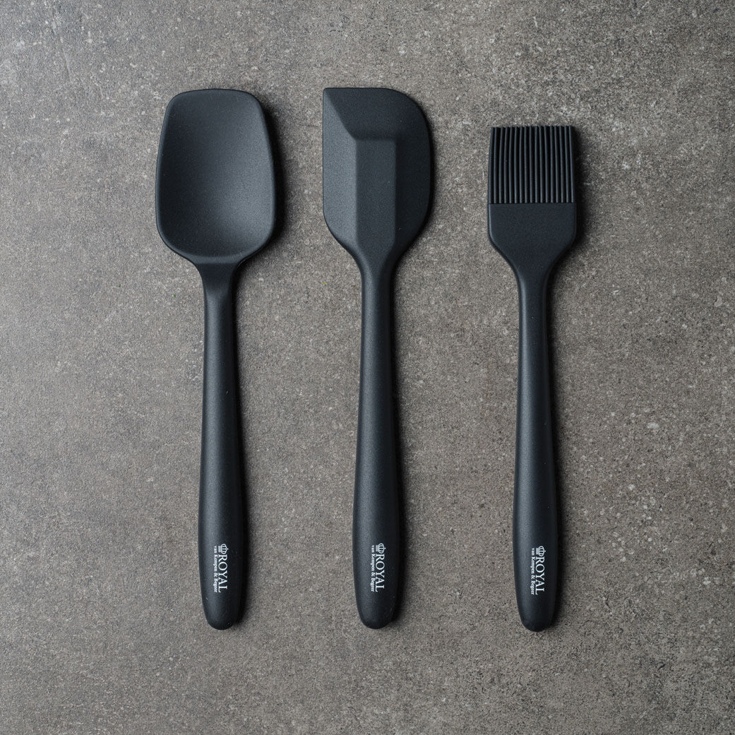 Silicone Kitchen Utensil Three-Piece Set