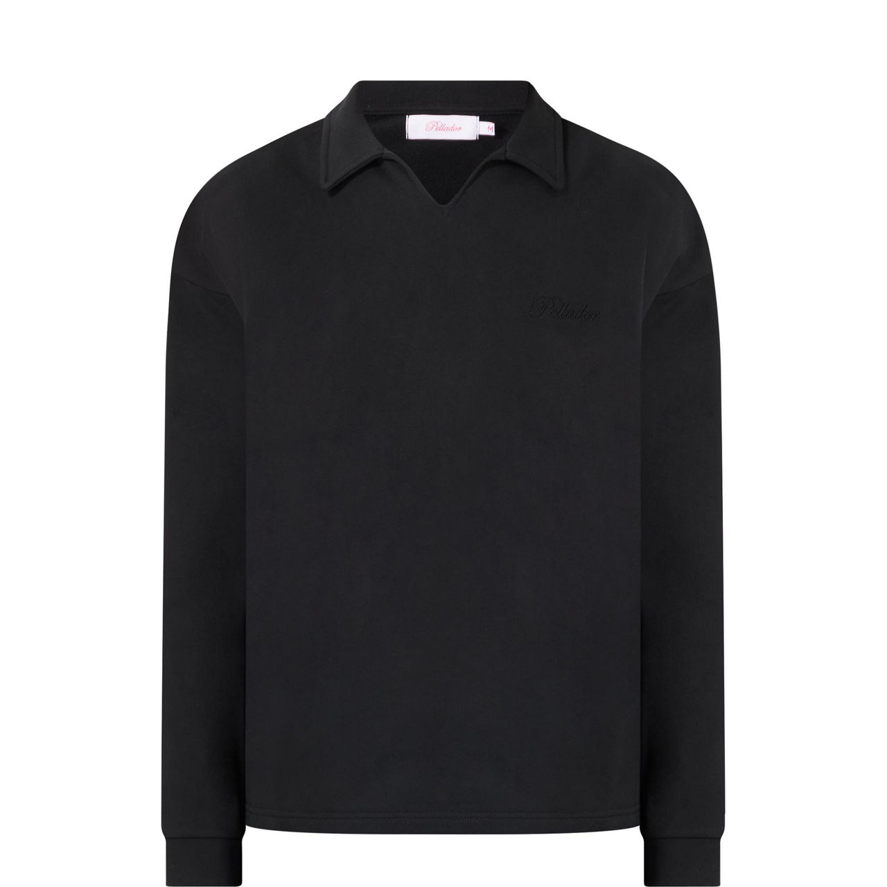 Open Collar Sweatshirt