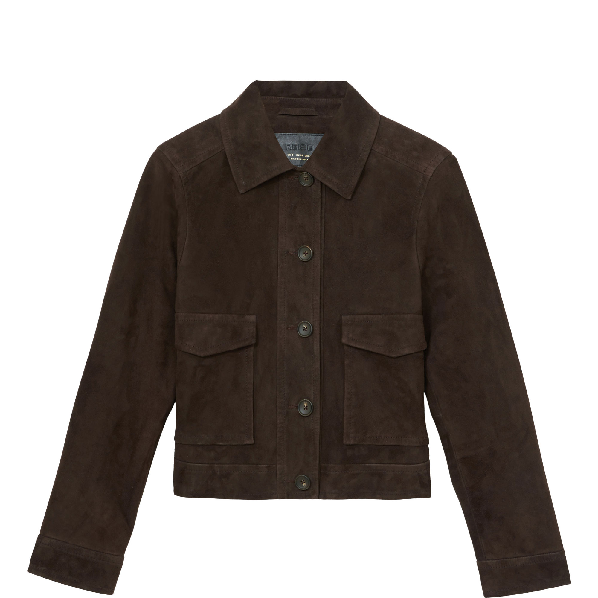 Hanson Suede Overshirt