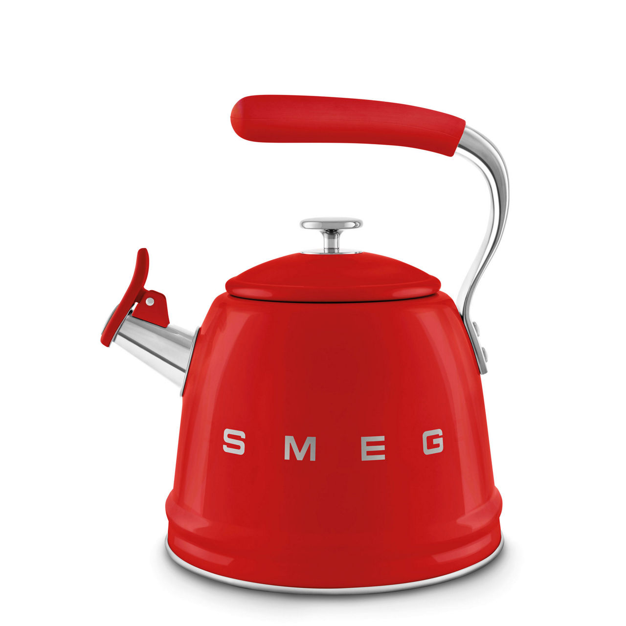 Whistling Kettle Red