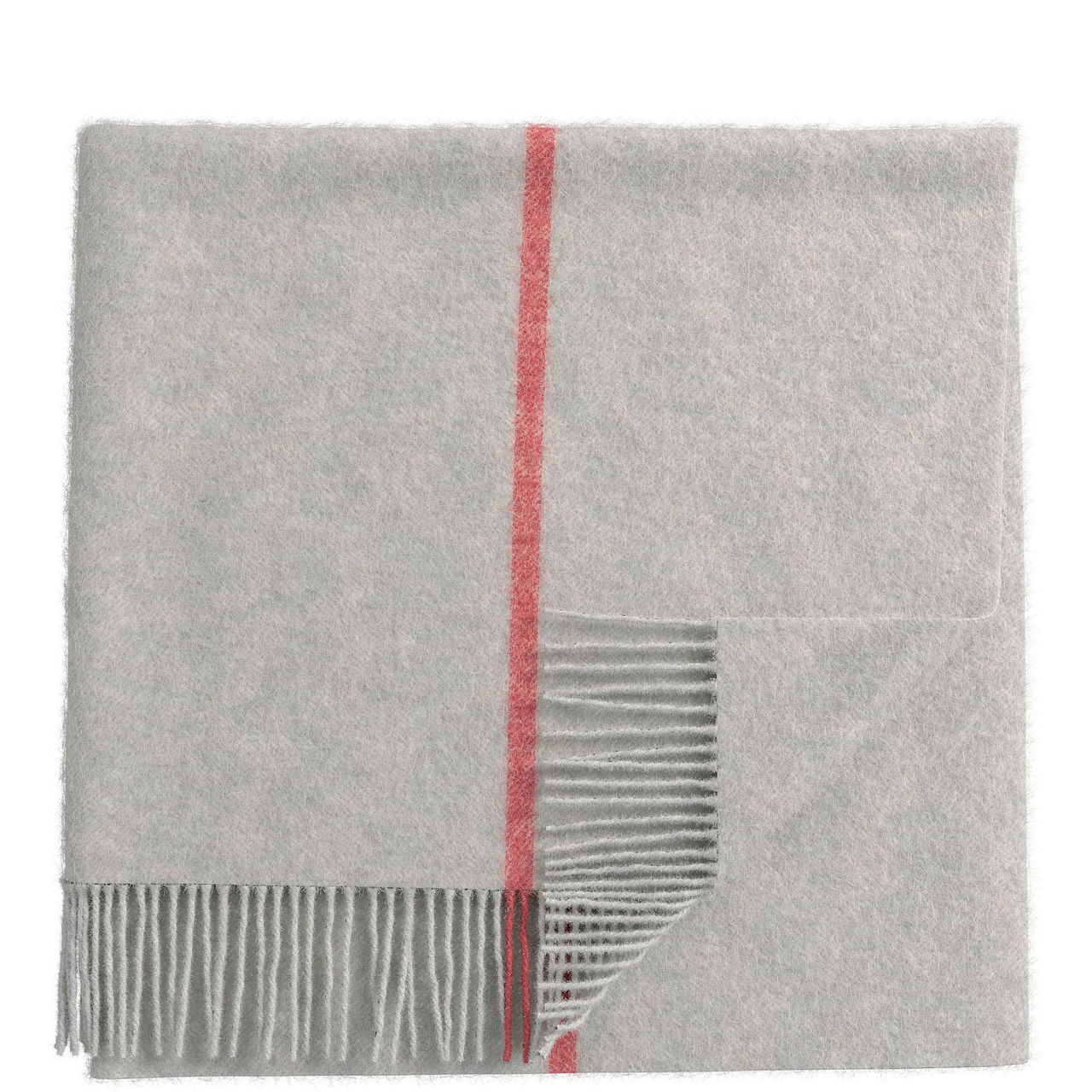 Celina Woven Throw Coral 150 x 200cm