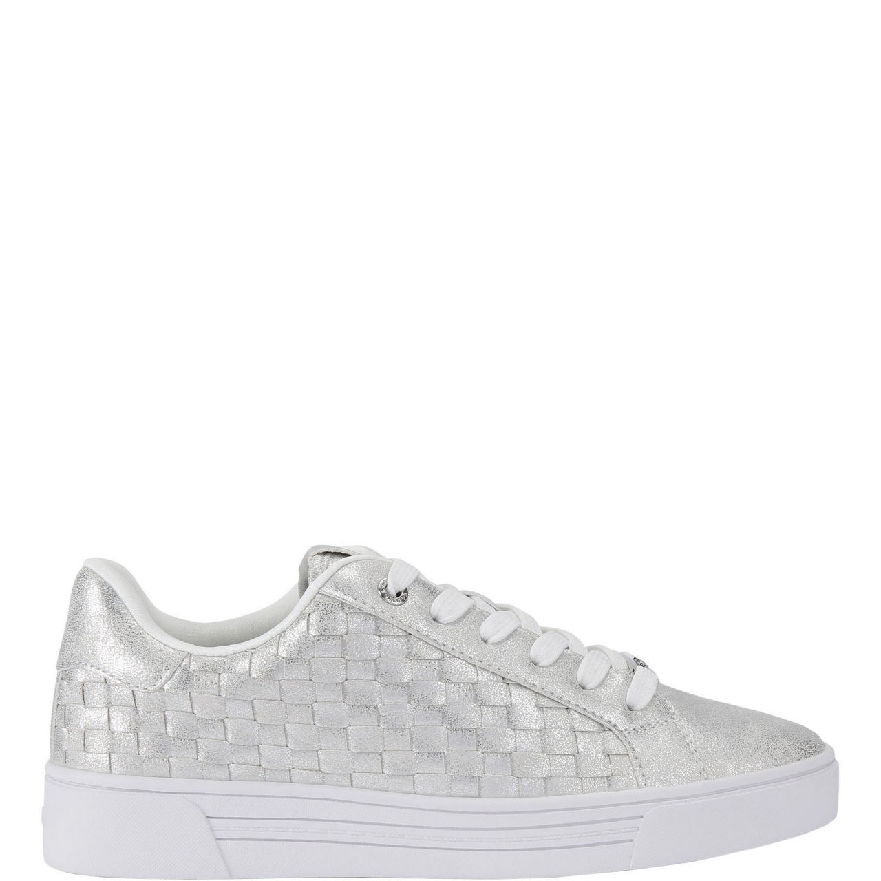 Daze Woven Lace-Up Trainers