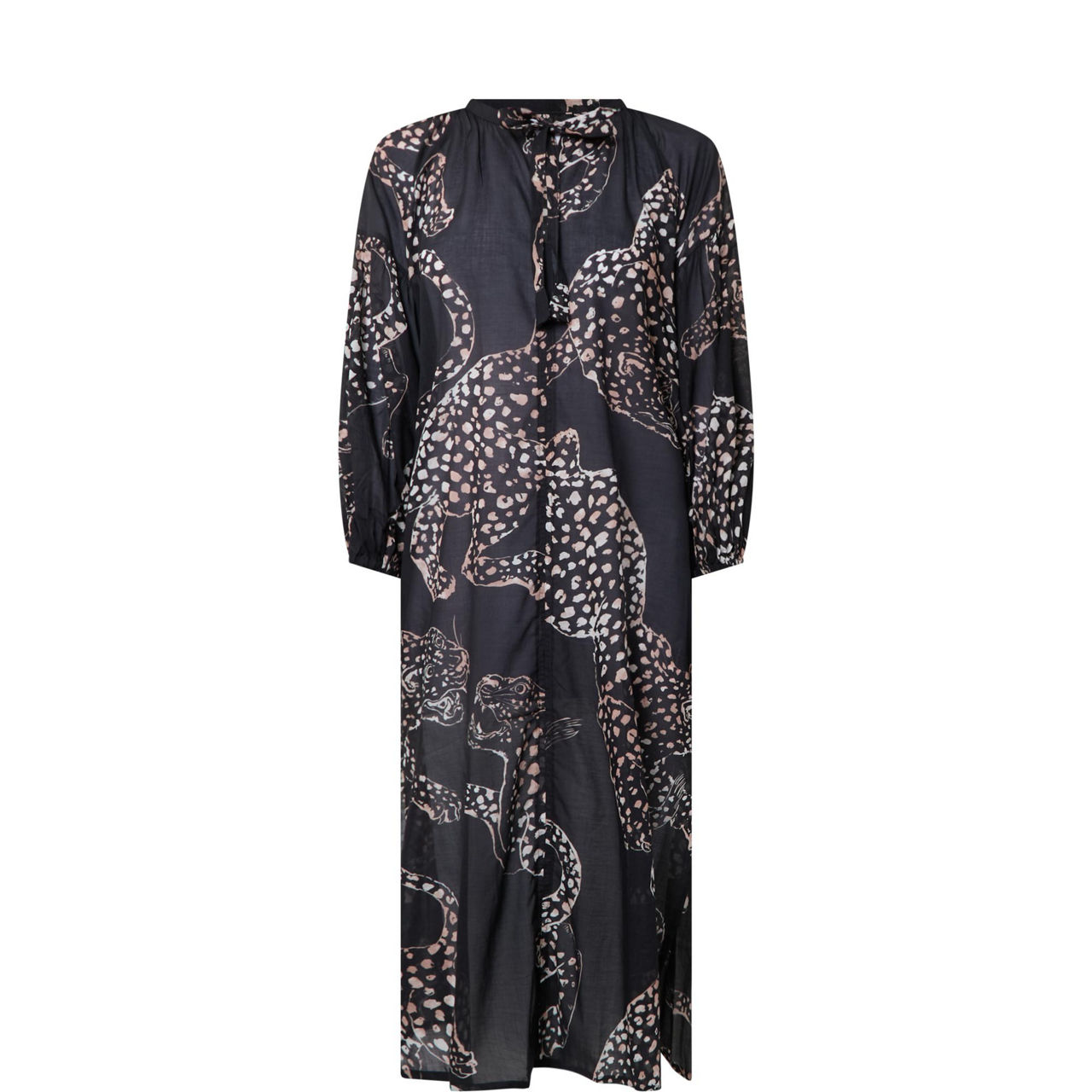 Printed Kaftan Night Dress