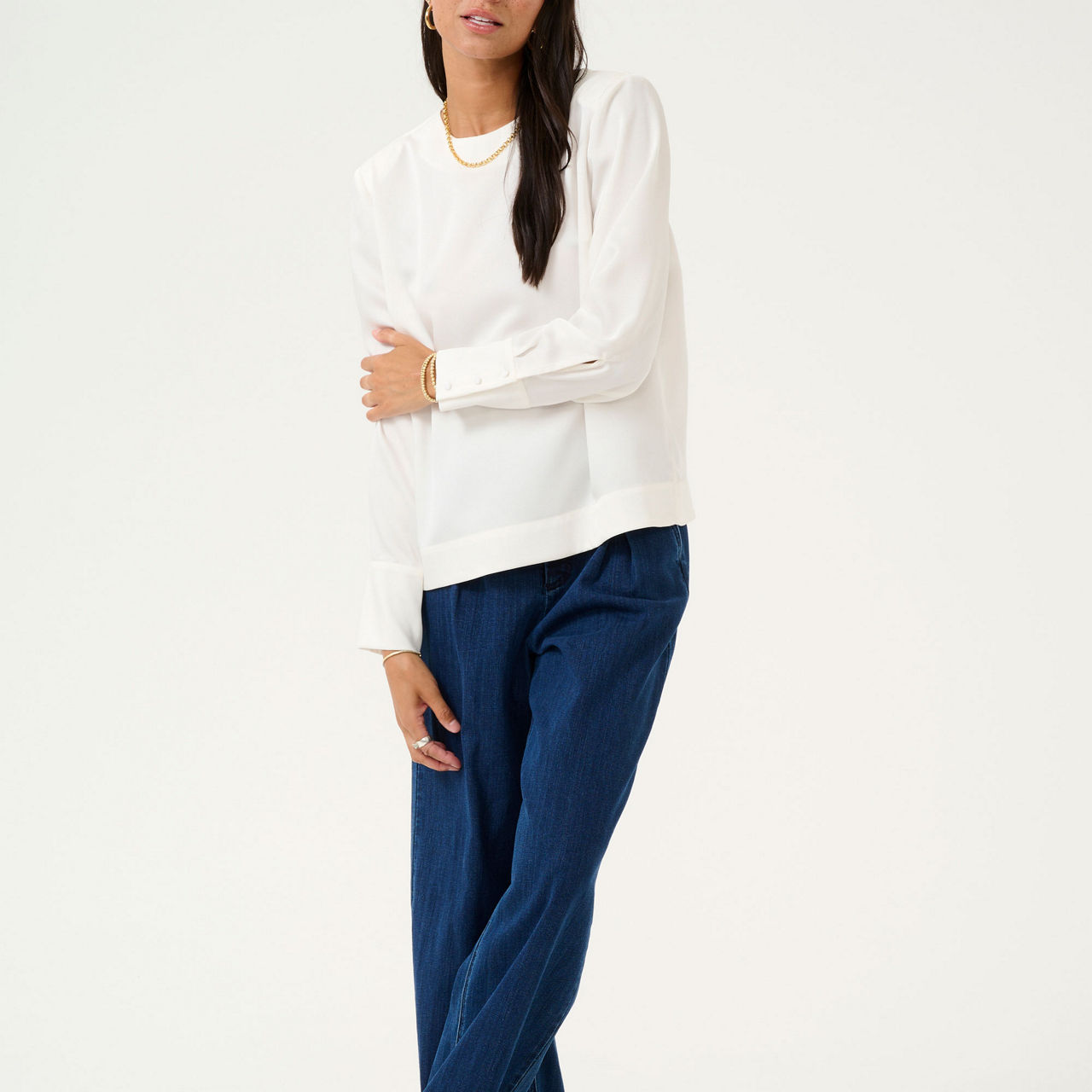 Bonita Keyhole Blouse