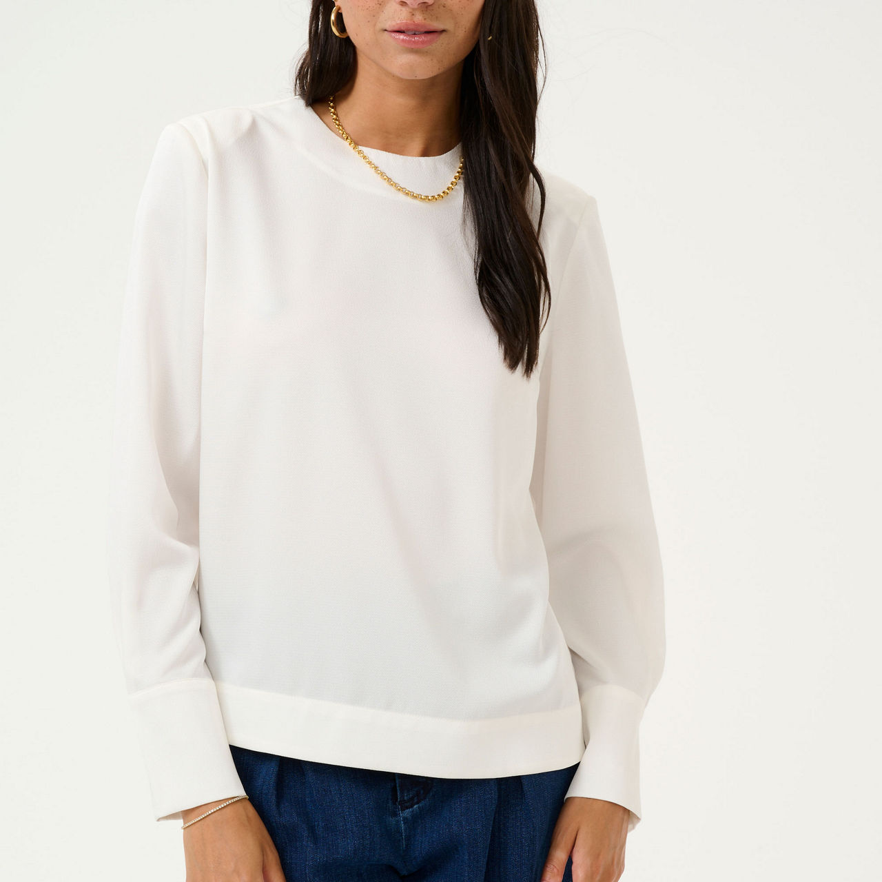 Bonita Keyhole Blouse