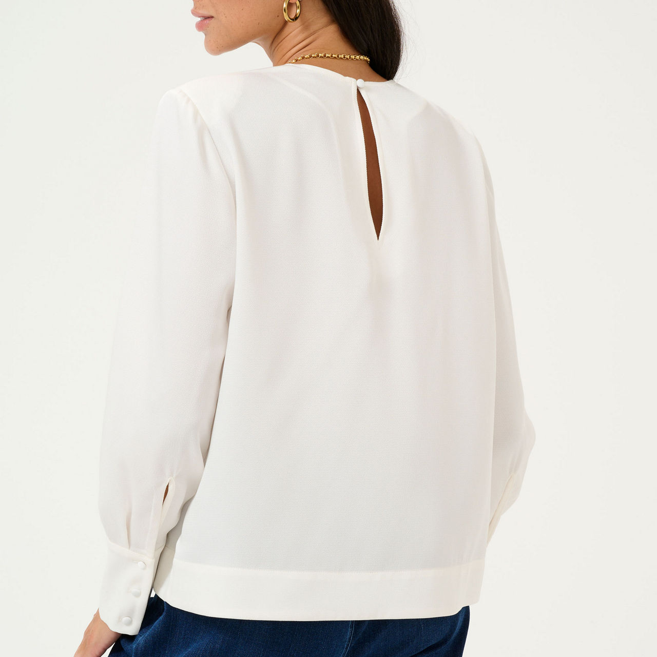 Bonita Keyhole Blouse