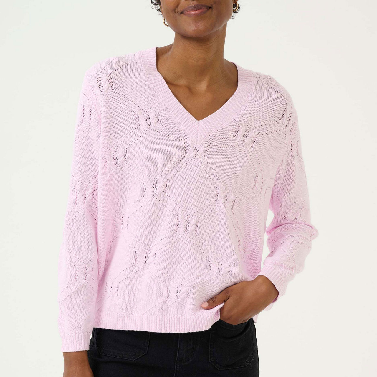 Charlie Patterned Sweater Charlie Patterned Sweater