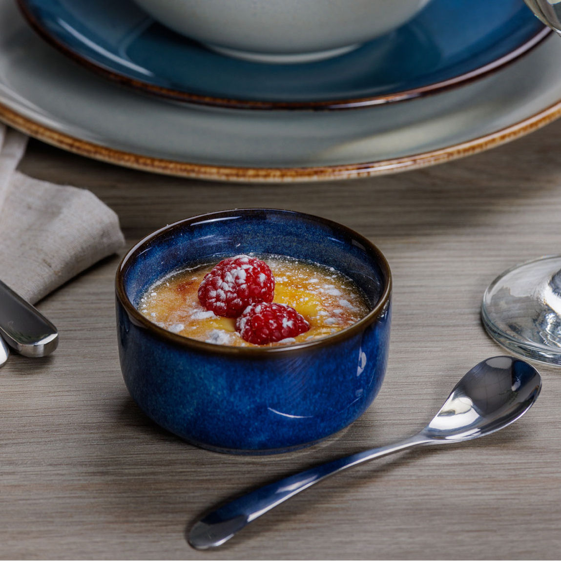 Reactive Blue Ramekin 150ml