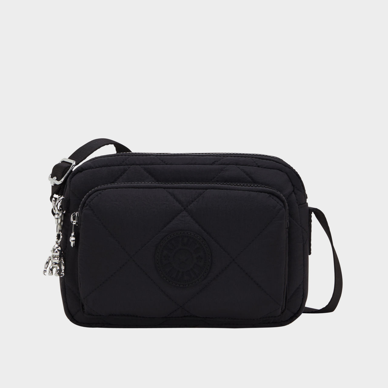 Abanu M Quilted Crossbody Bag