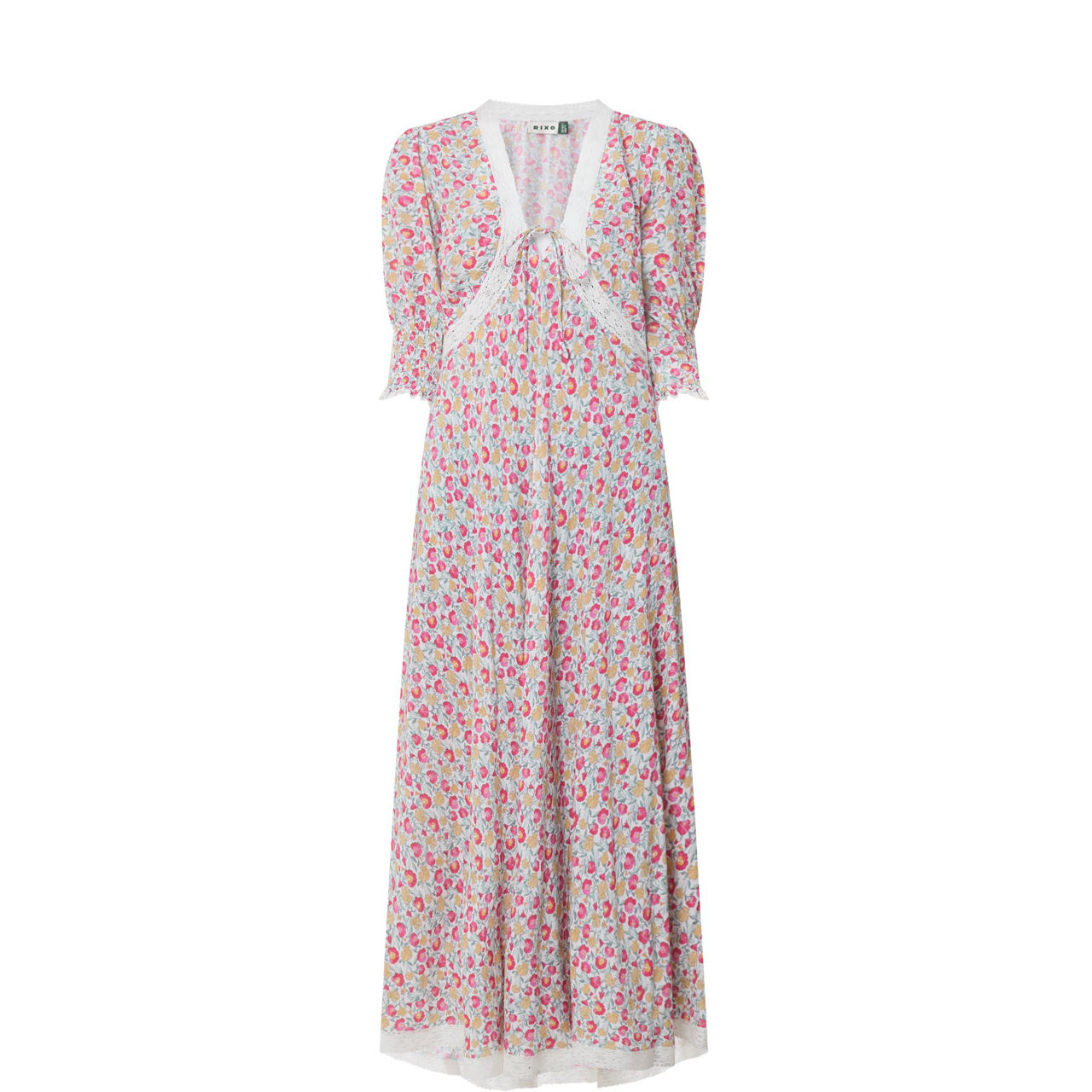 Amina Shell Pansy Dress