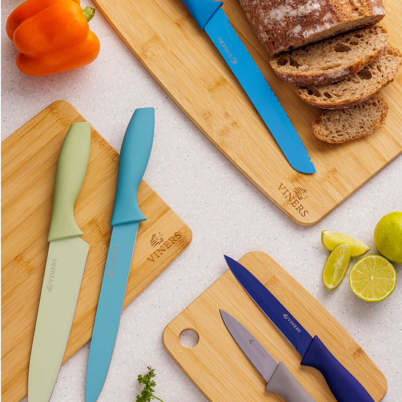 Latimer Steak Knife Five-Piece Set