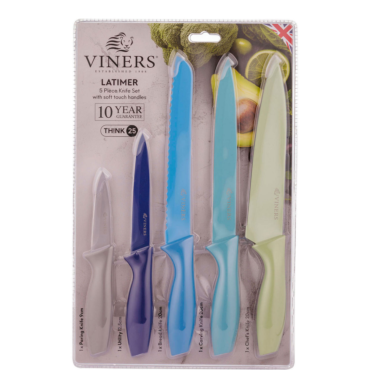 Latimer Steak Knife Five-Piece Set