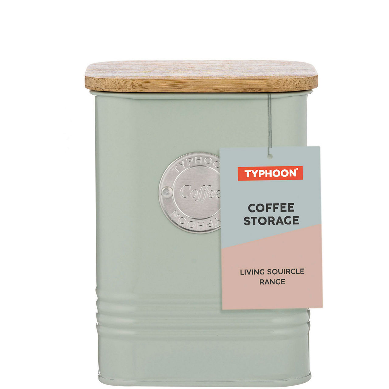 Squircle Coffee Canister 1.3L
