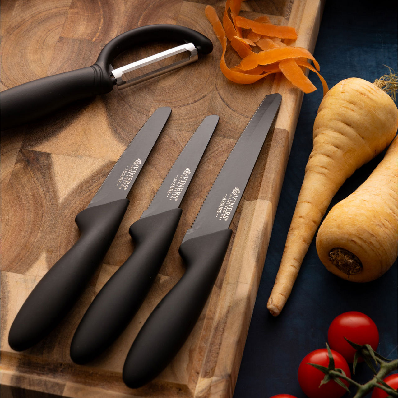 Assure Peel & Prep Four-Piece  Set