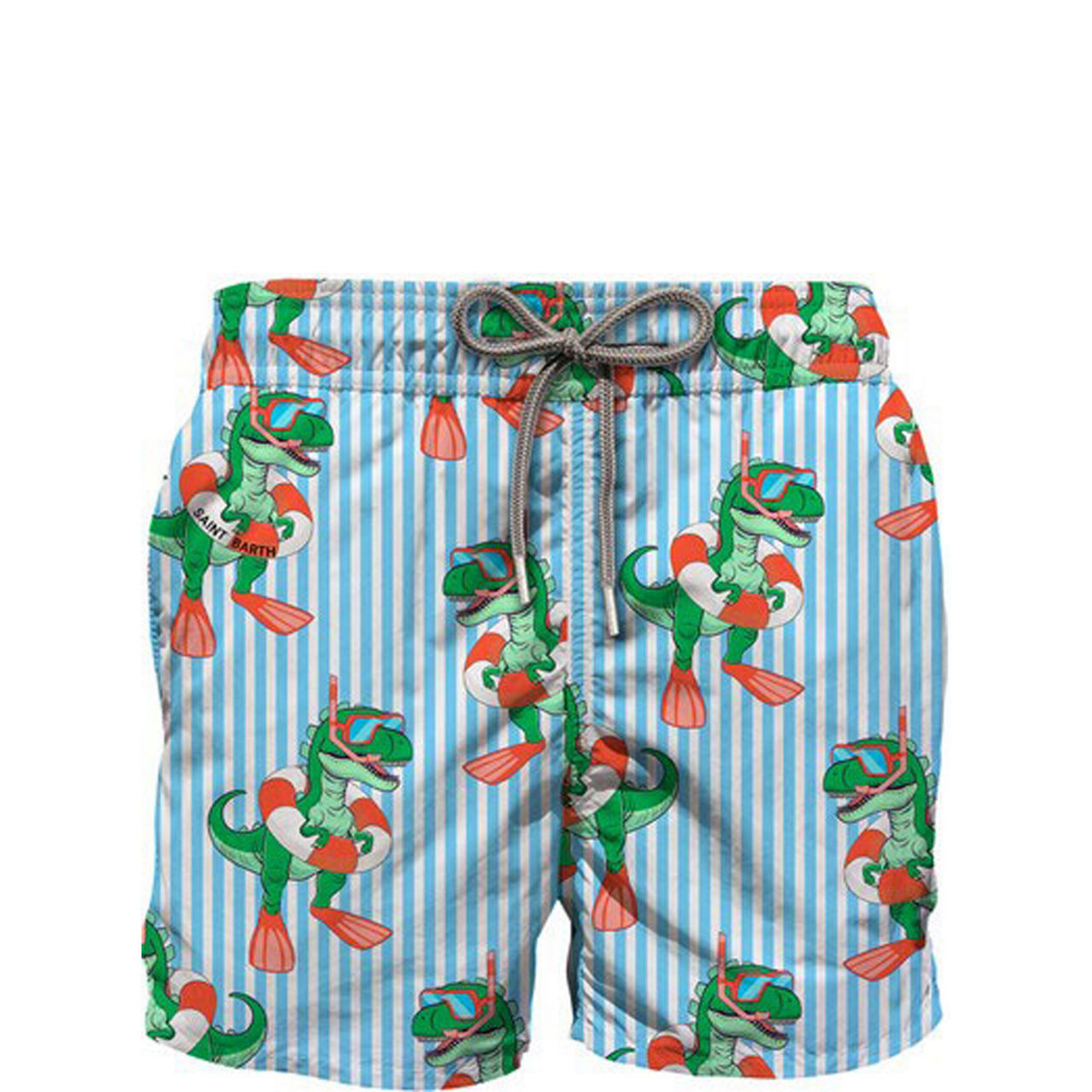 Scuba Striped Swim Shorts