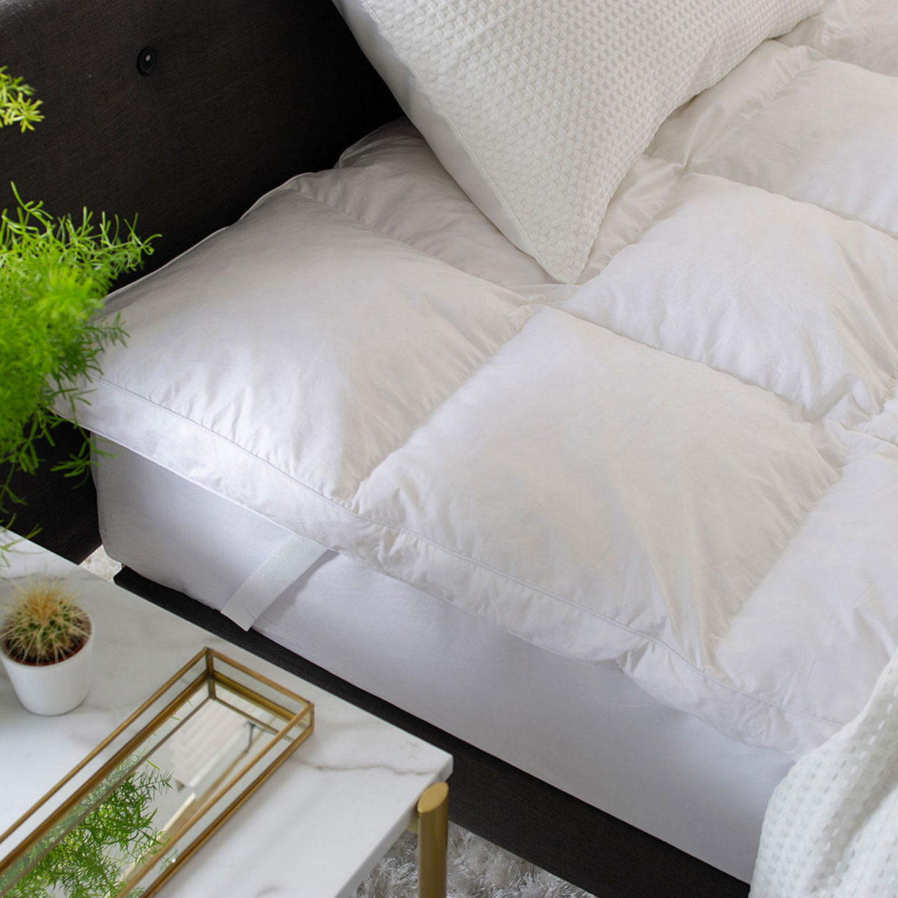 Duck Feather Mattress Enhancer
