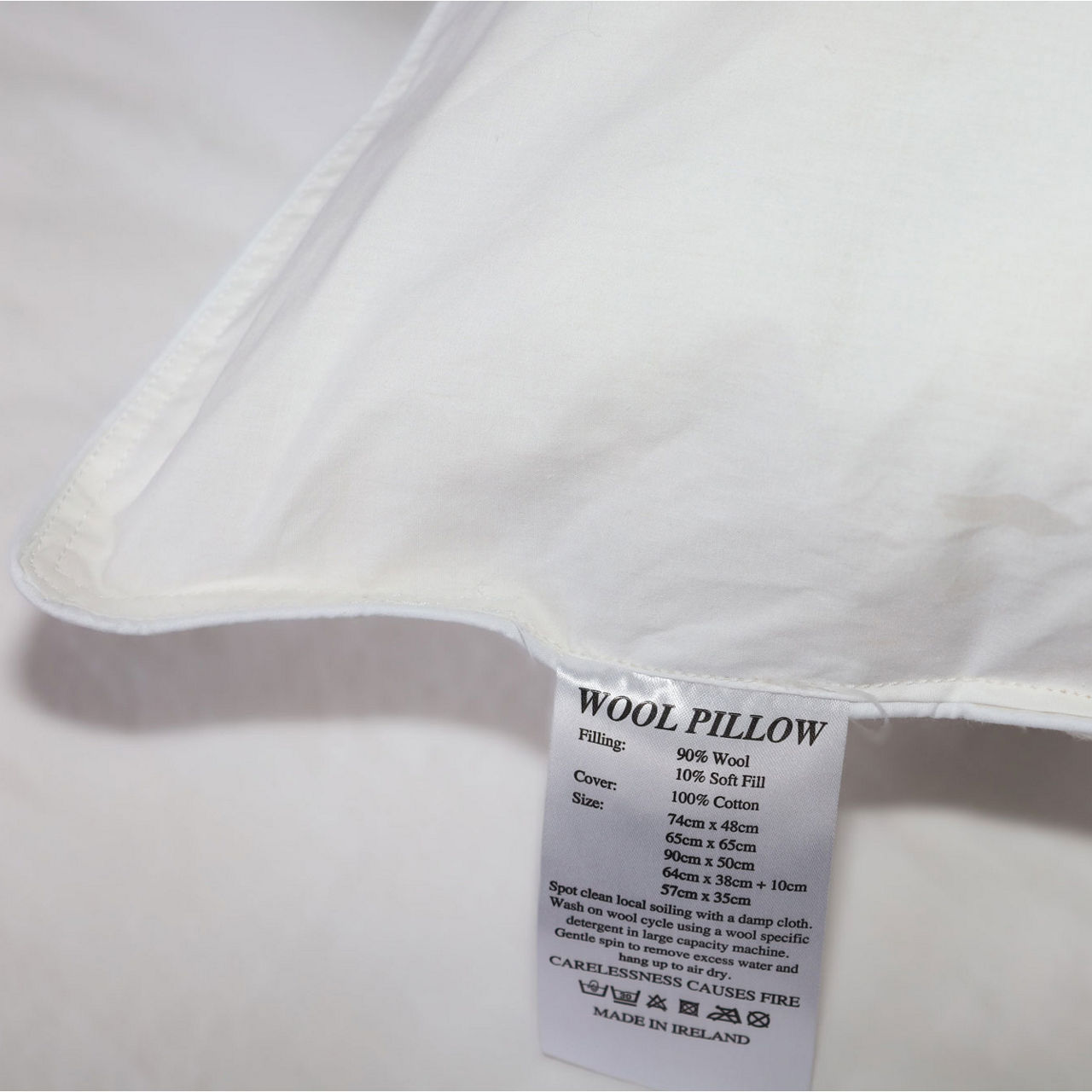 Standard Wool Pillow