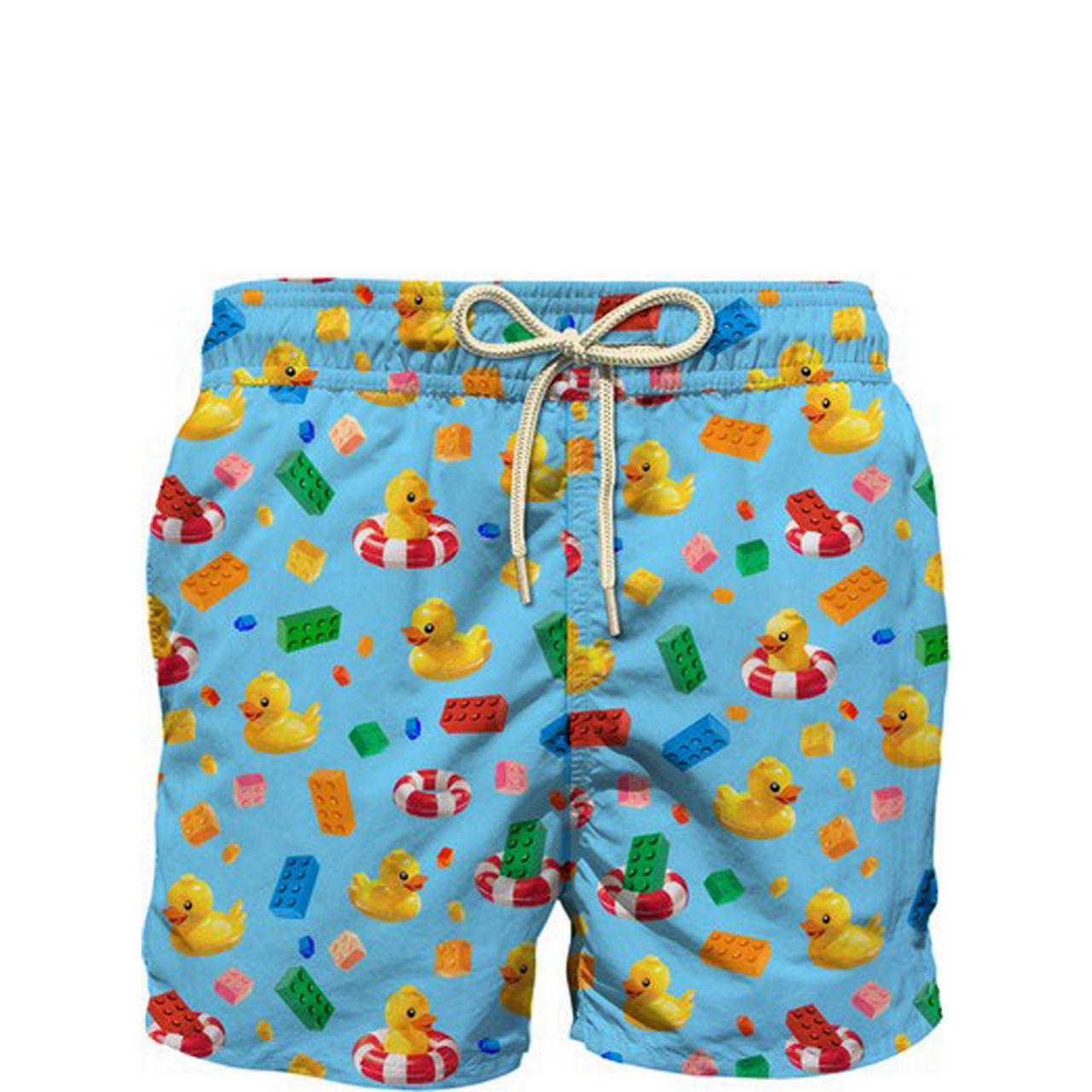 Ducky Block Swim Shorts