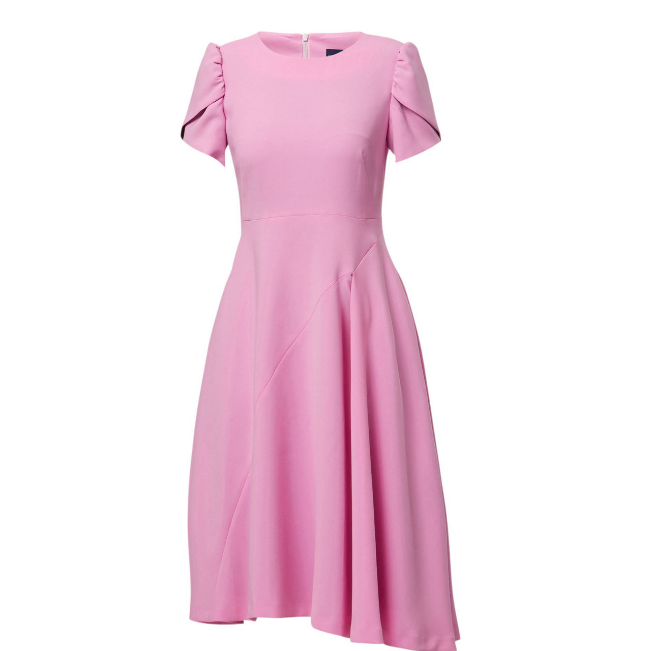 Vera Puff Sleeve Flared Dress