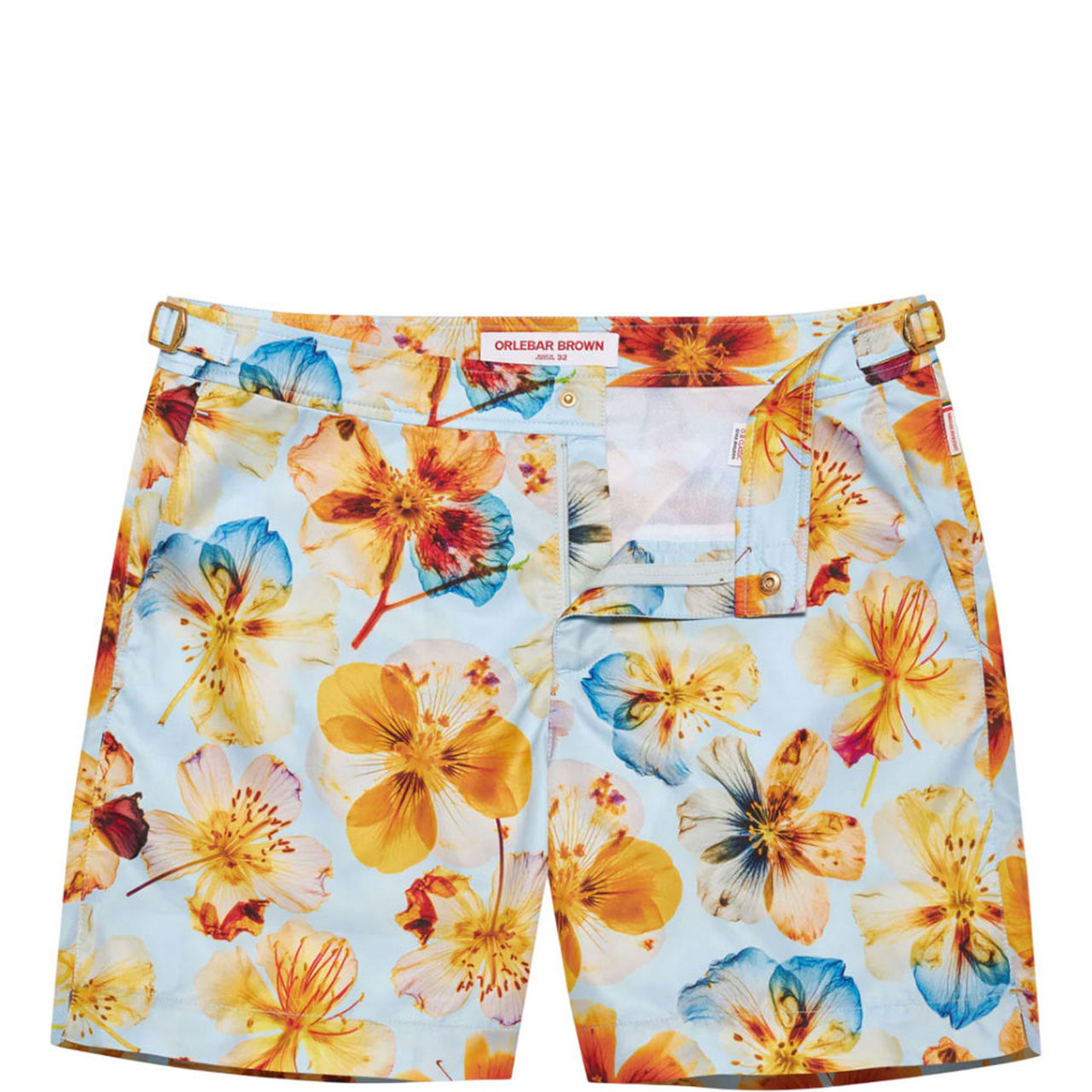 Bulldog Oshibana Floral Swim Shorts