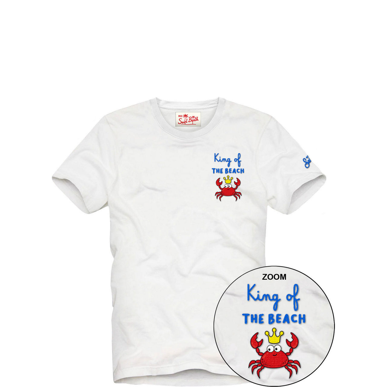 King Beach Crab T-Shirt