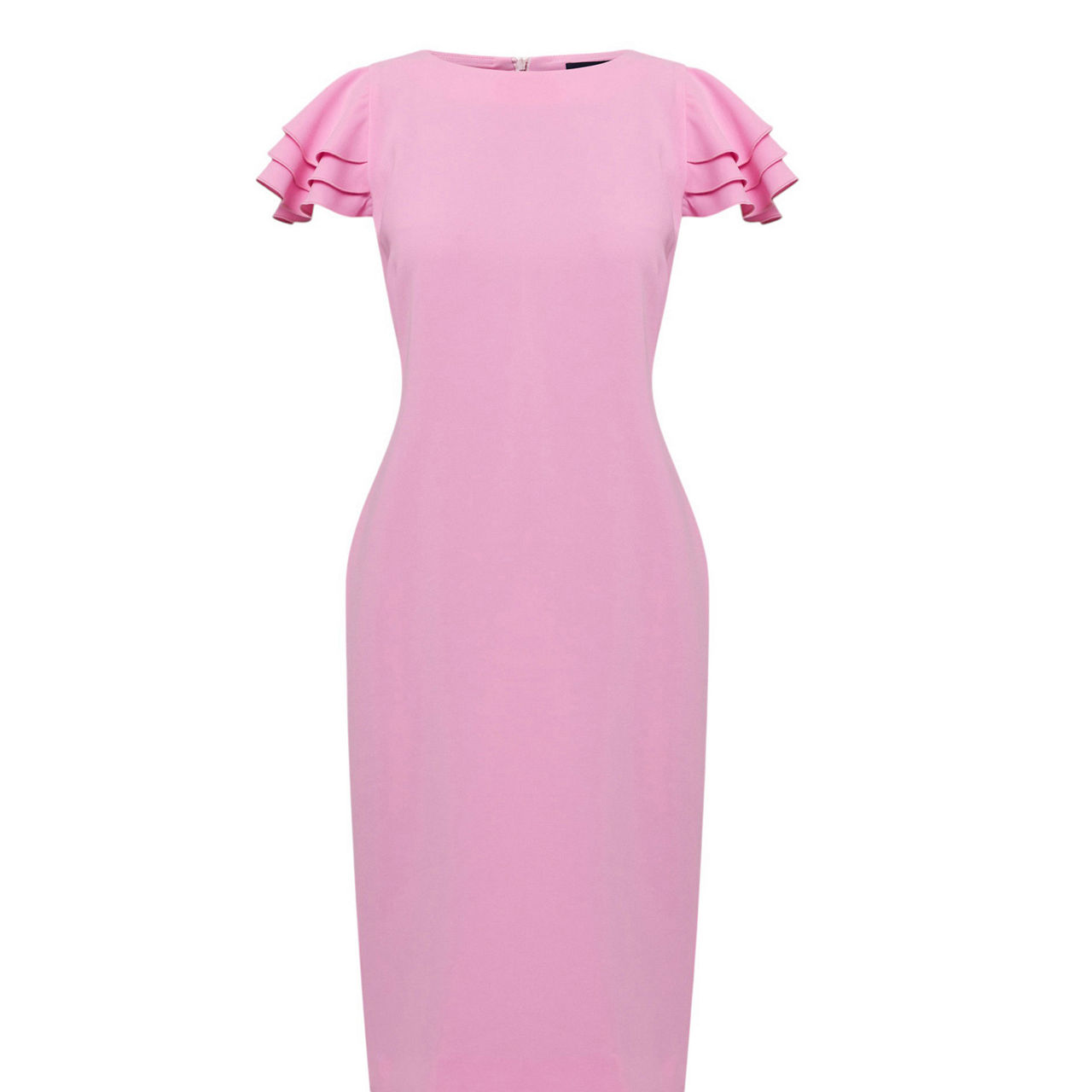 Penny Ruffle Sleeve Dress