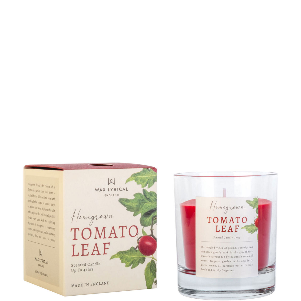 Homegrown Tomato Leaf Candle 190g