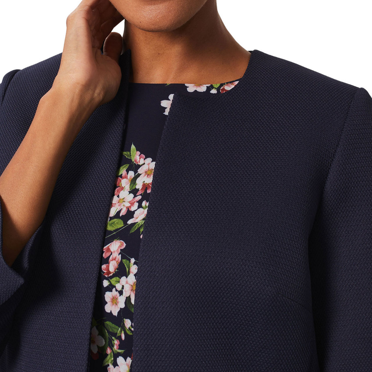 Elize Open Front Jacket