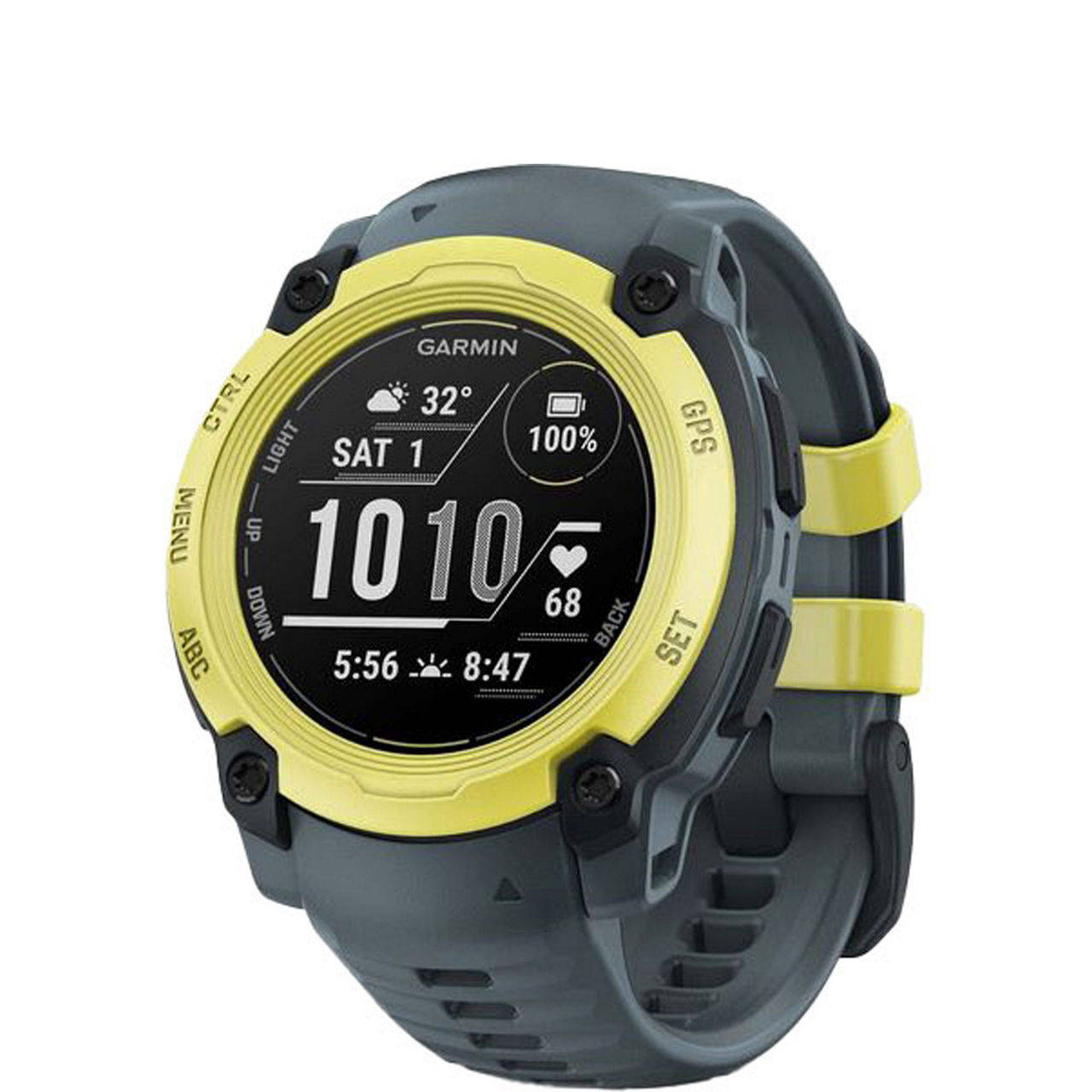 Instinct E 40 mm Electric Lime Twilight Band