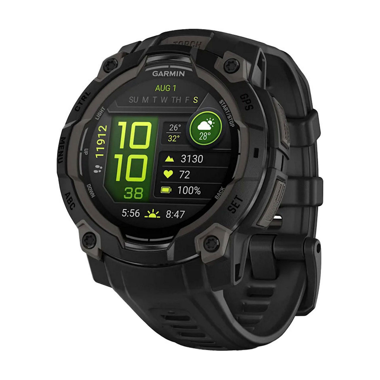 Garmin Instinct 3 AMOLED – Smartwatch mit Band - Image 11