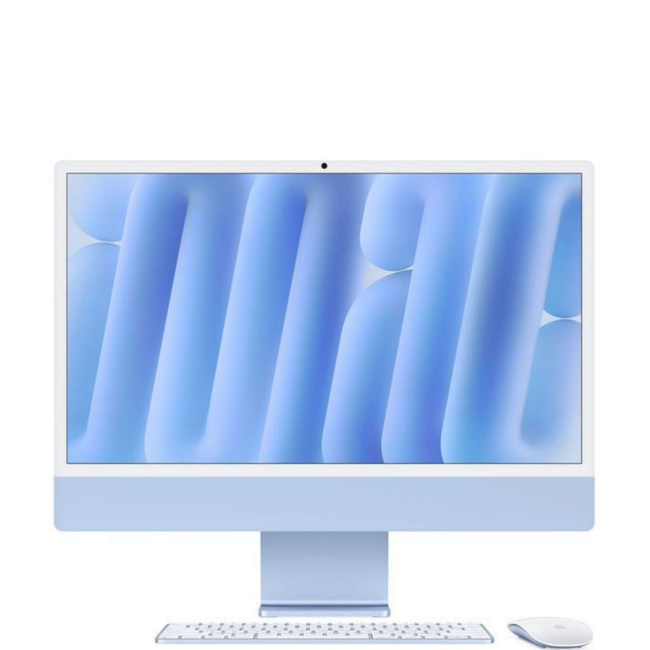 24 Inch M4 iMac with Retina 4.5K Display Blue
