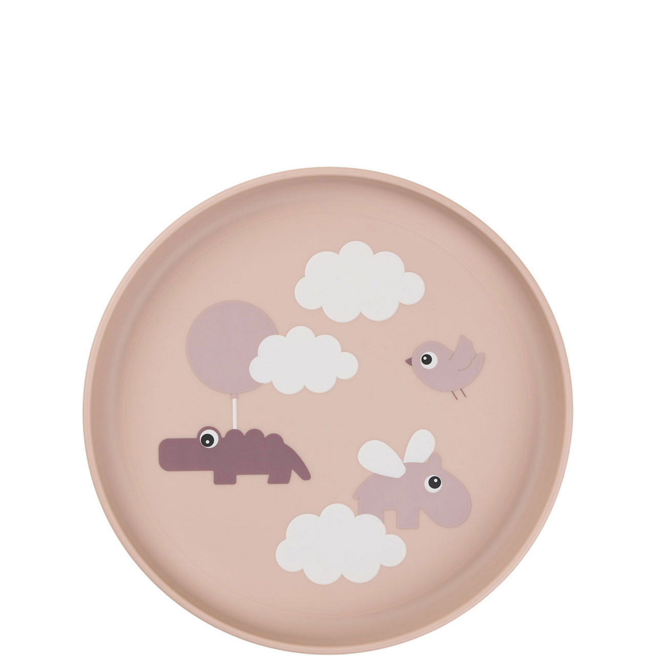 Happy Clouds Powder Foodie Plate