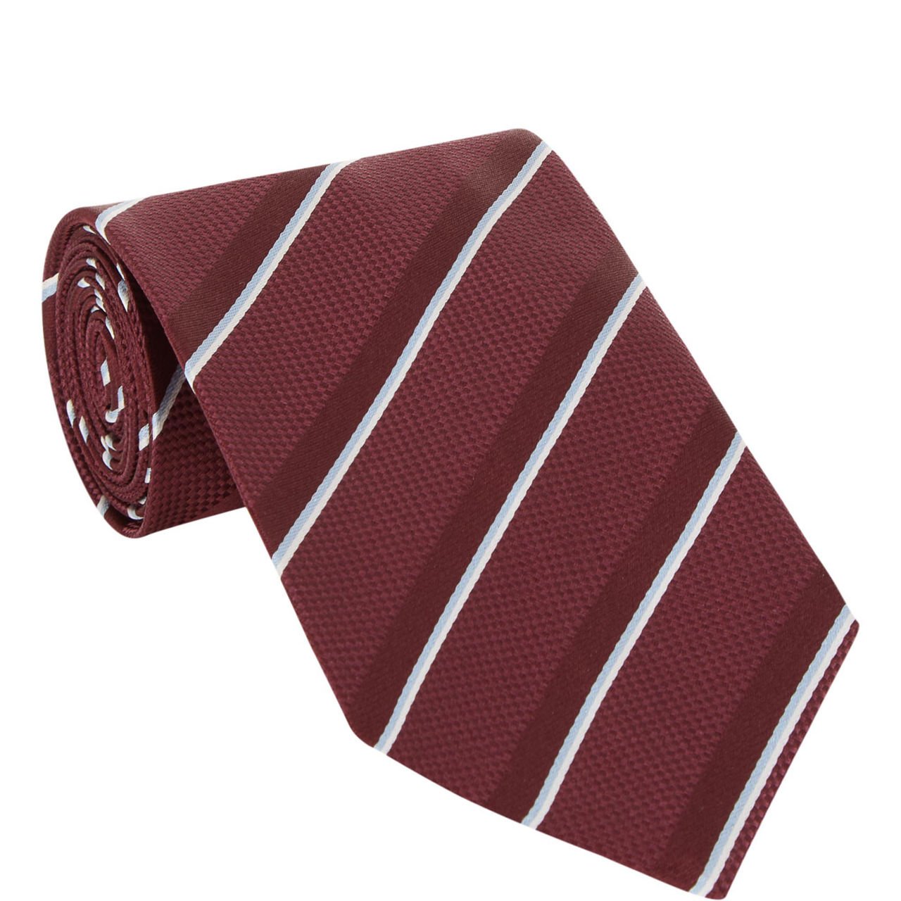 Diagonal Stripe Tie