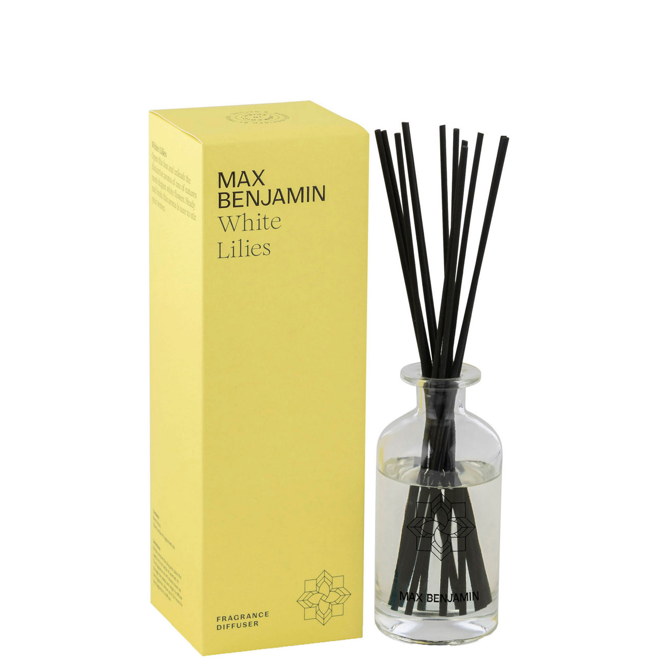 White Lilies Luxury Diffuser 150ml