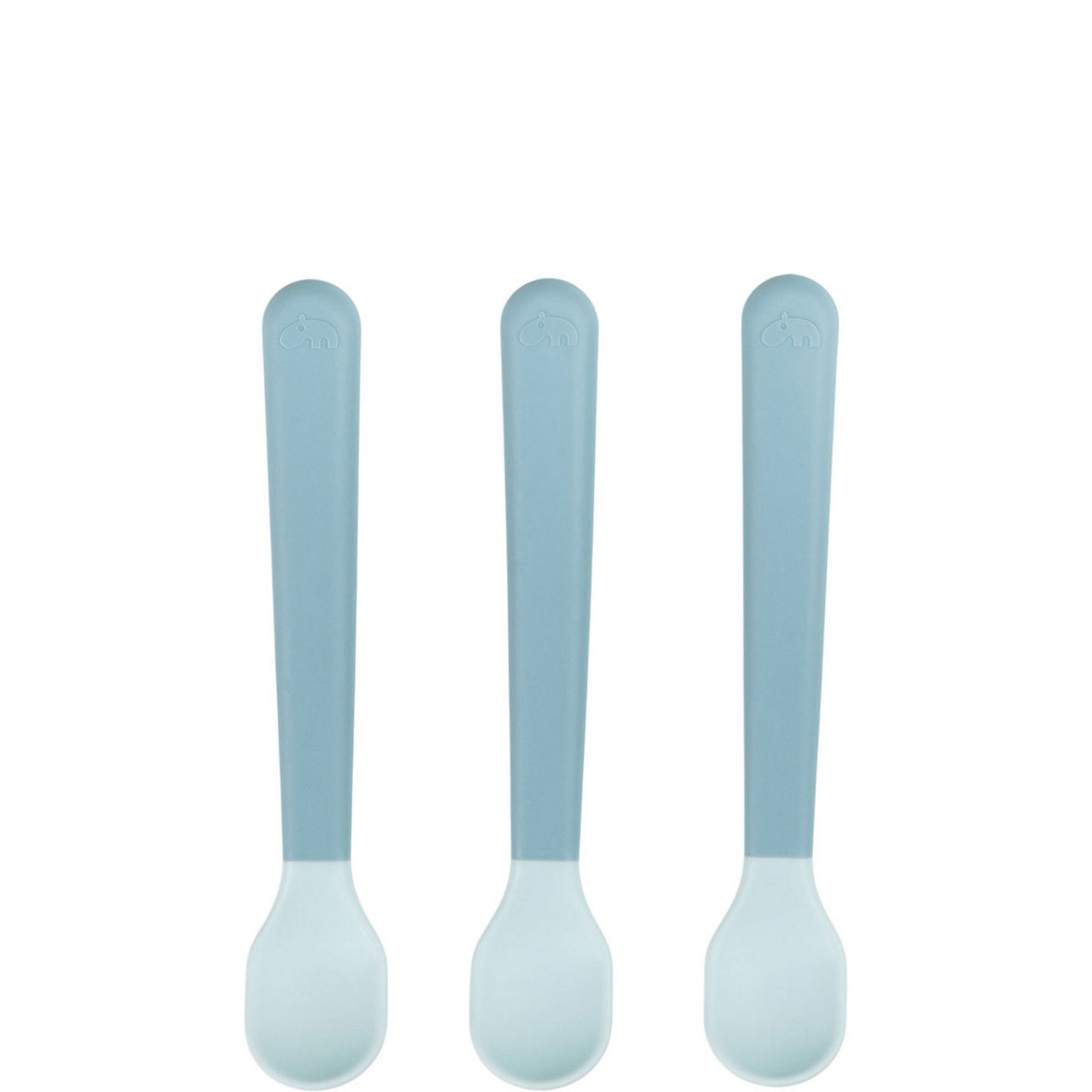 Foodie Easi-Grip Baby Spoon 3-Pack Blue