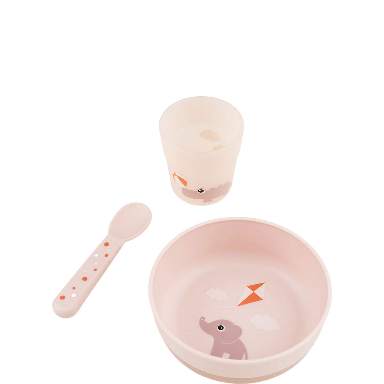 Playground Powder Three-Piece Foodie First Meal Set