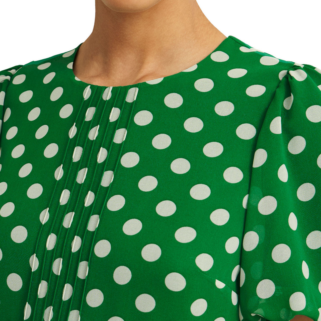 Dorothy Polka Dot Flared Dress