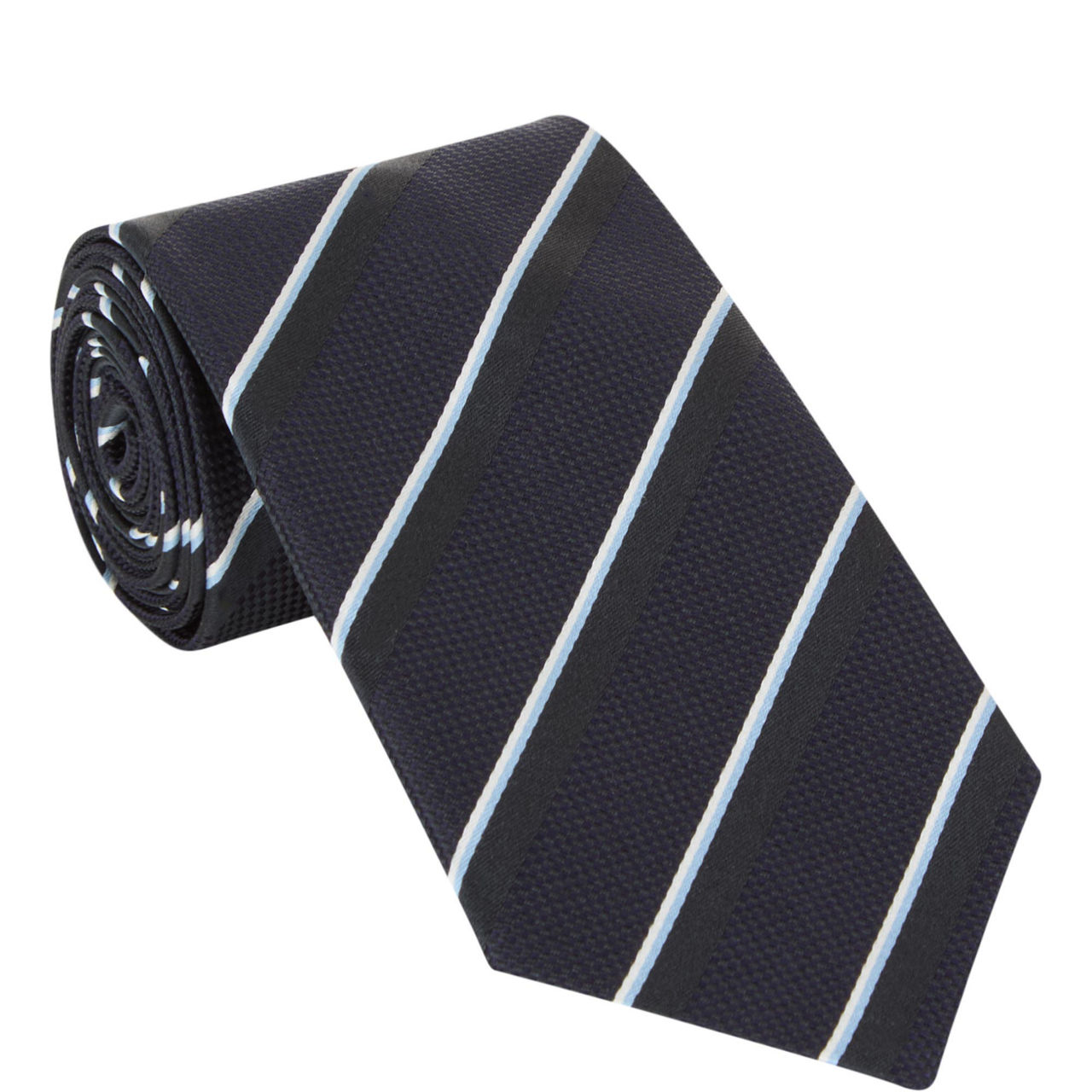 Diagonal Stripe Tie